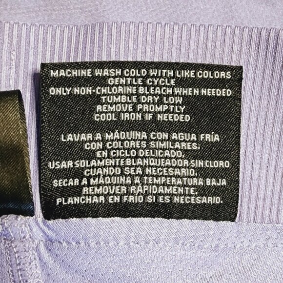 32 Degree Cool Solid All Light Purple Pull On Skort Womens Size M Medium - Picture 3 of 5